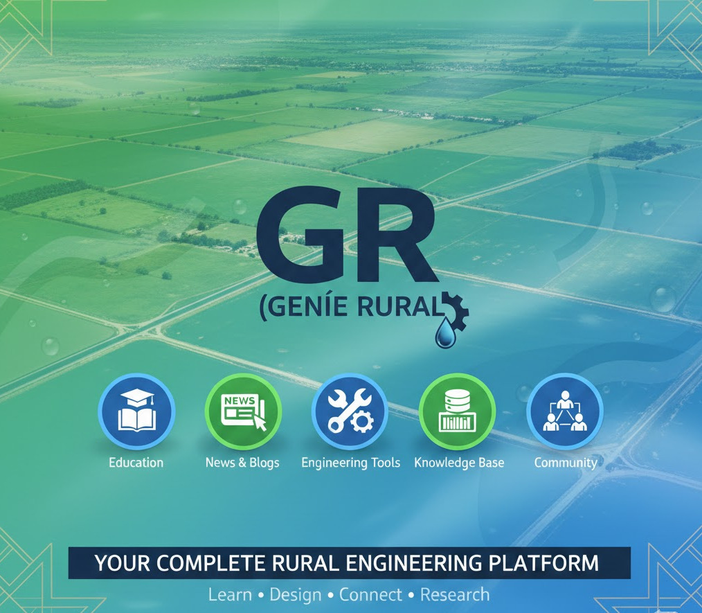 genie-rural.ma - Empowering Rural Engineering Through Knowledge Transfer